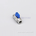 Stainless Steel Mini Ball Valve NPT